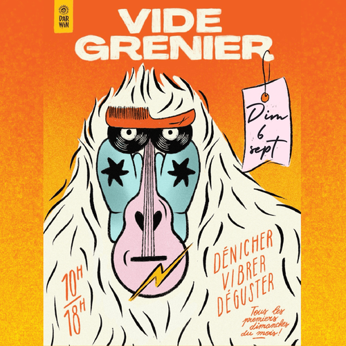 VIDE GRENIER - DOMINICALES MARKET