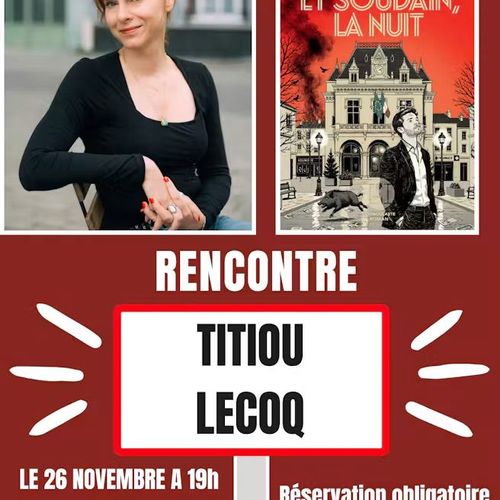 SPECTACLE/CONFÉRENCE : Titiou Lecoq